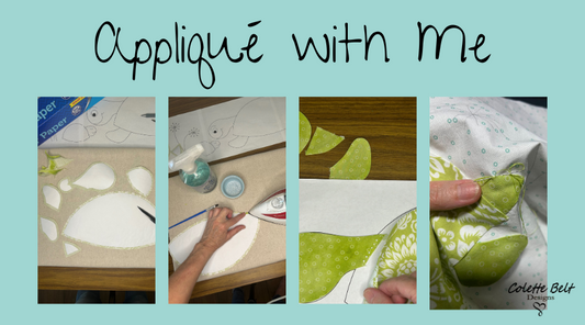 Appliqué with me!