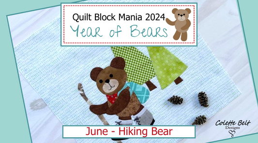Hiking Bear