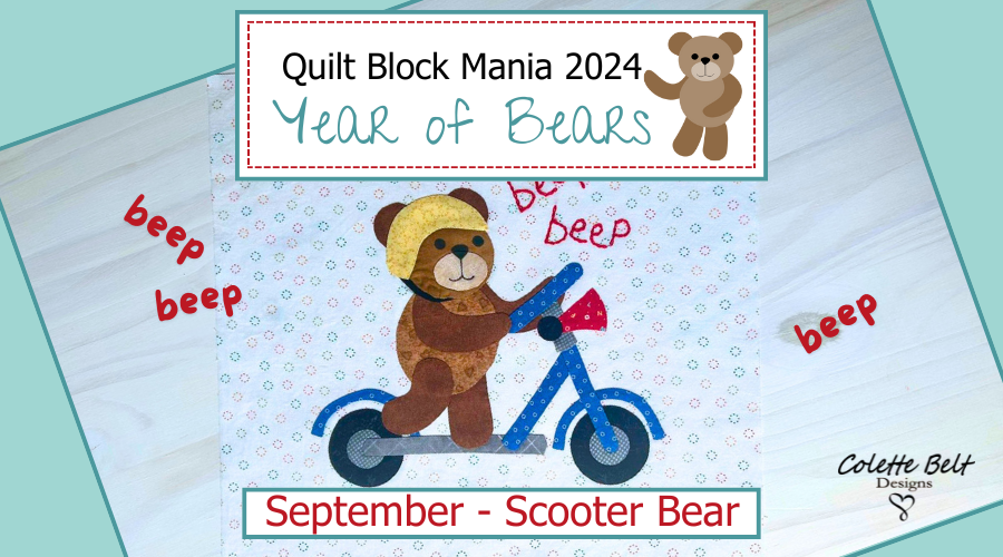 Scooter Bear