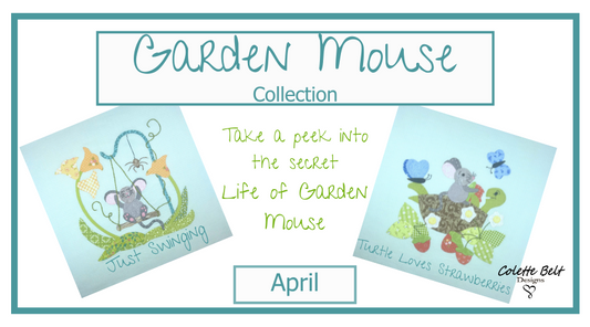 Garden Mouse - April Blocks