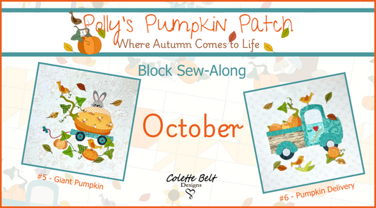 Polly's Pumpkin Patch Blocks 5 & 6