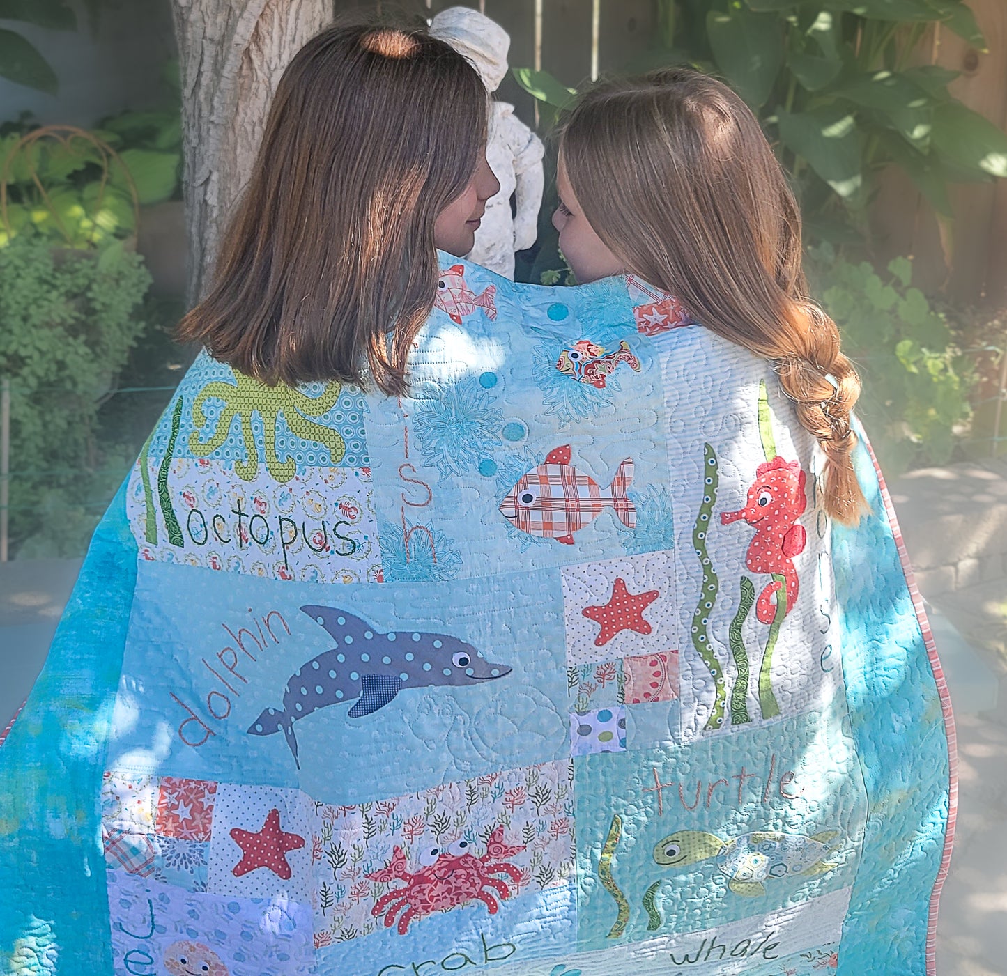 Sea Tales Quilt Pattern (Paper Pattern)