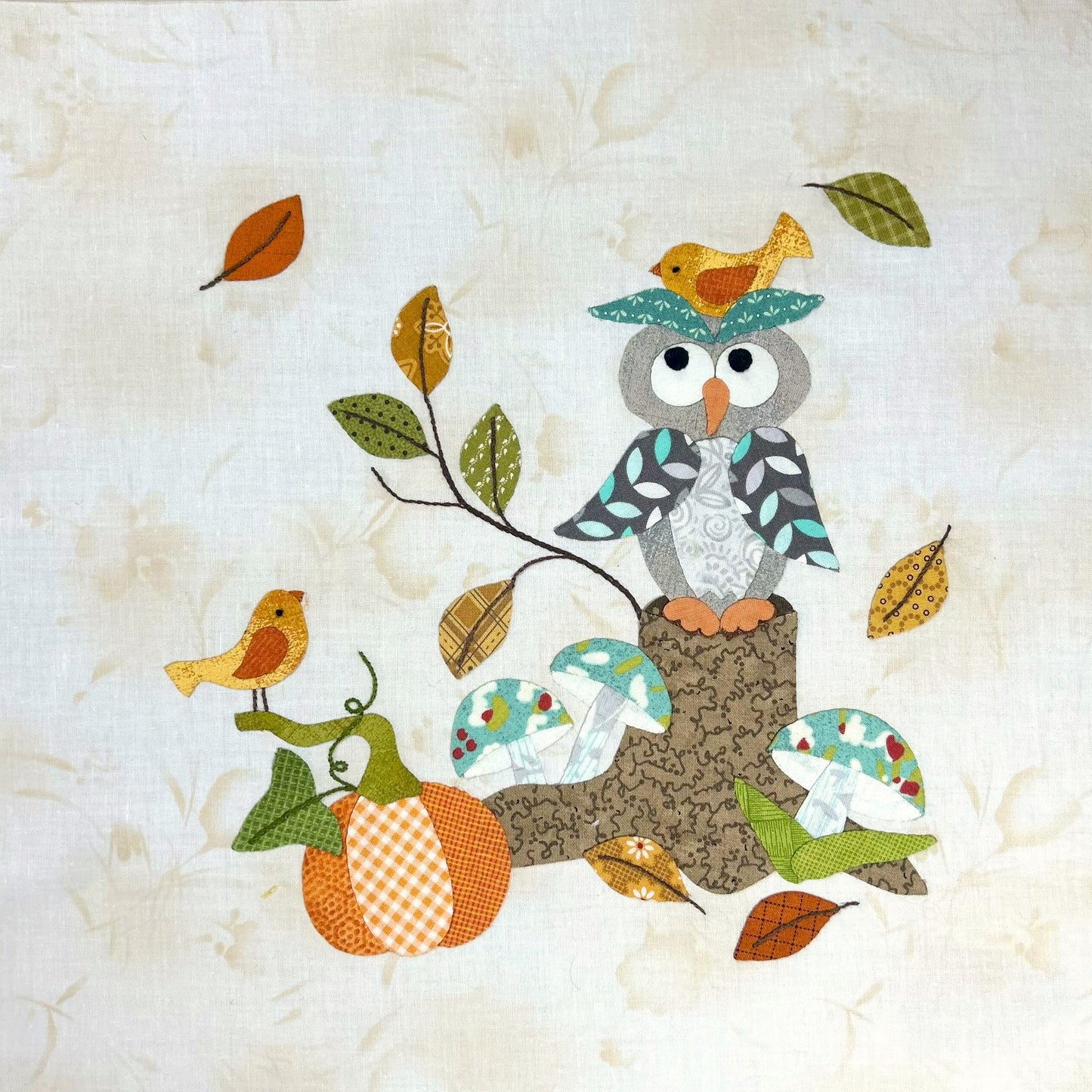Polly's Pumpkin Patch - 3 Wise Owl