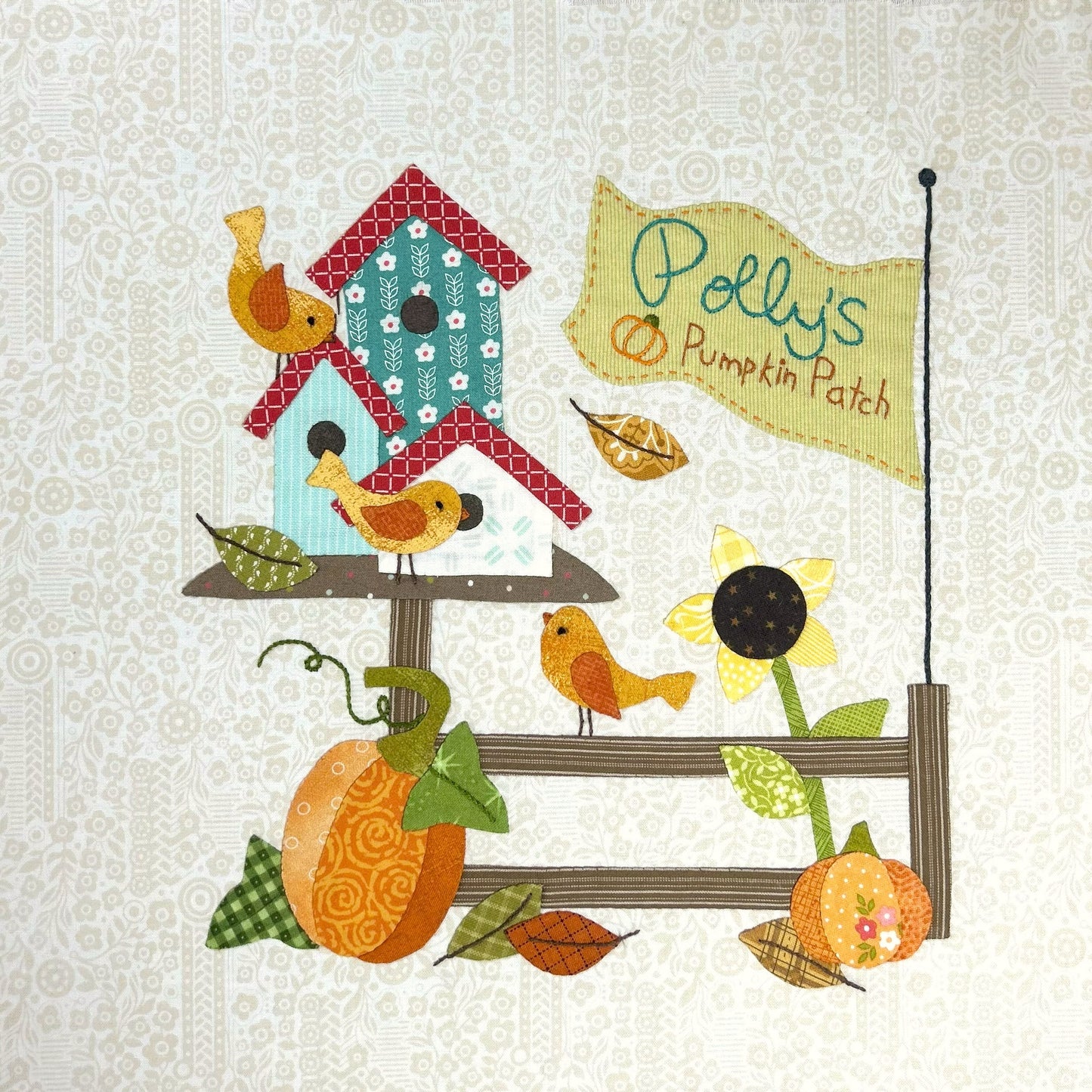 Polly's Pumpkin Patch - 4 Bird House
