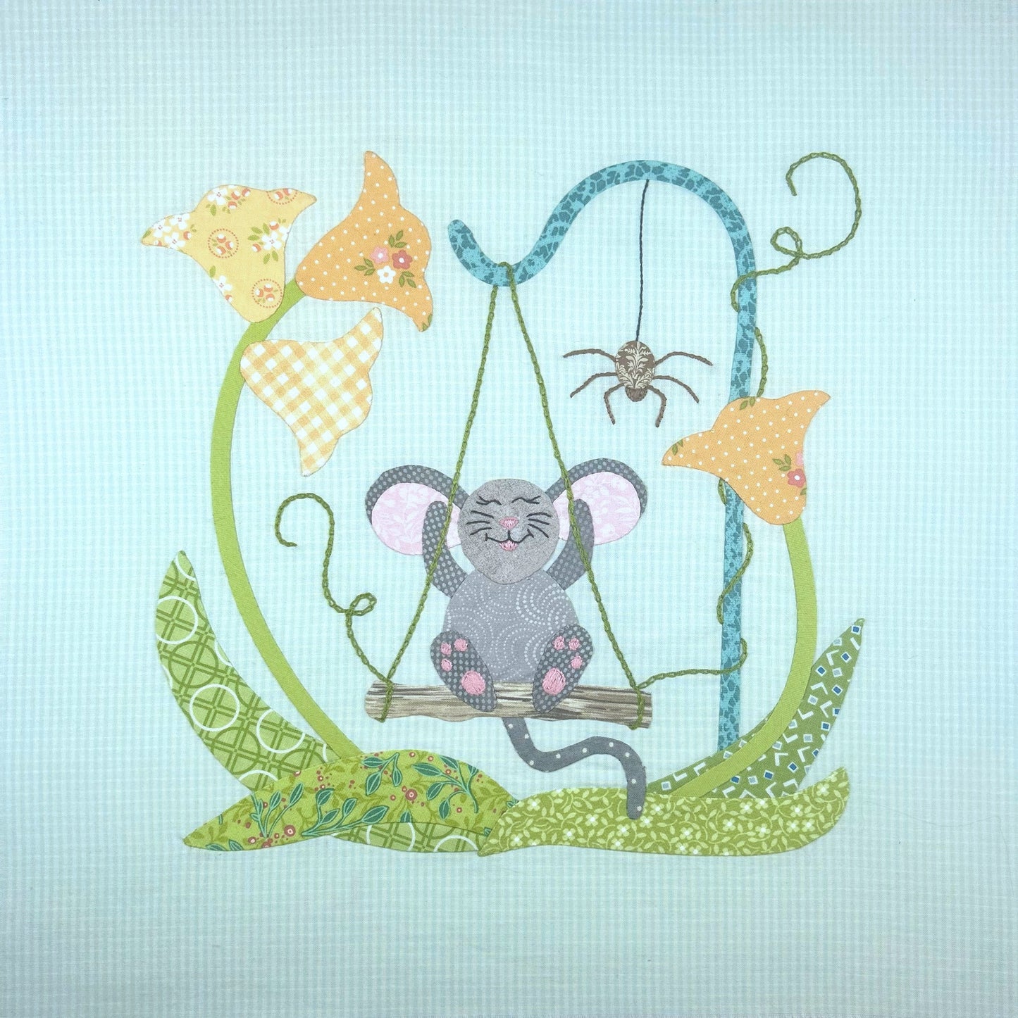 Garden Mouse - 5 Just Swinging