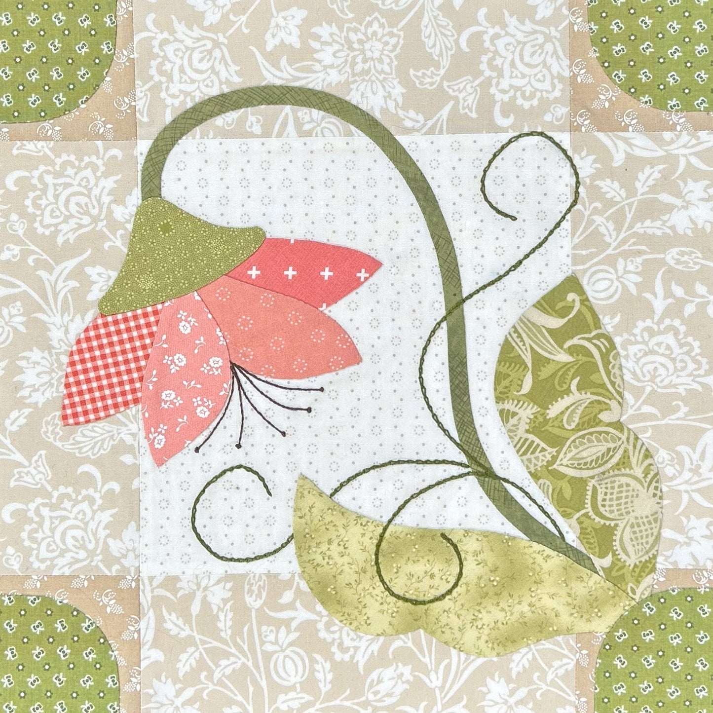 Petal & Vine Block 1 PDF