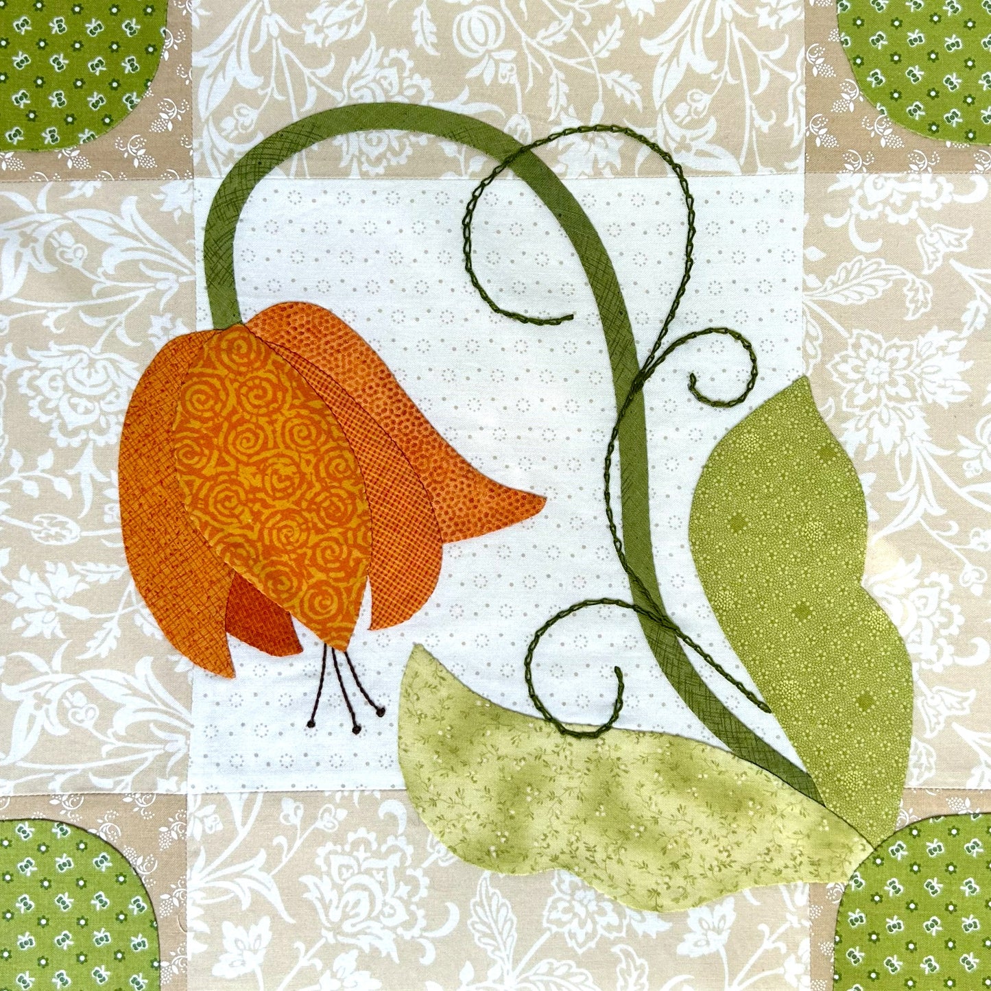 Petal & Vine Block 16 PDF