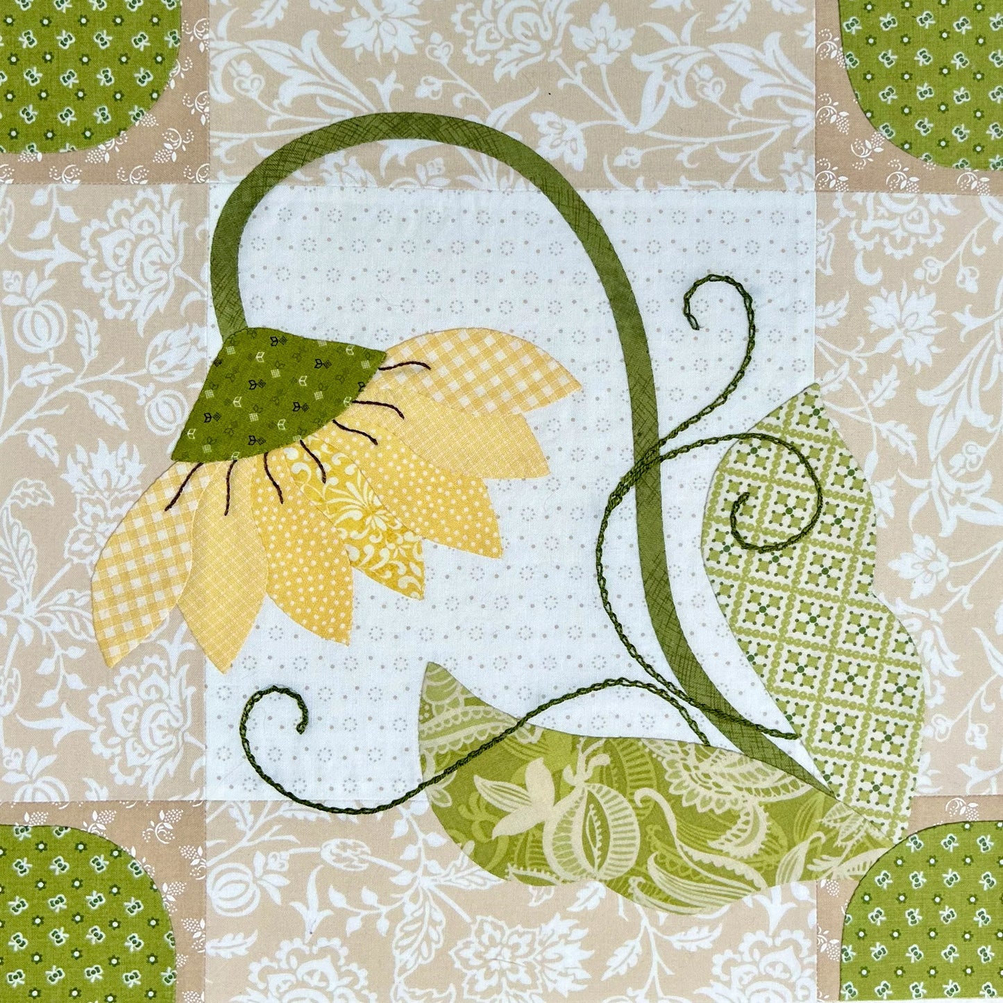 Petal & Vine Block 8 PDF