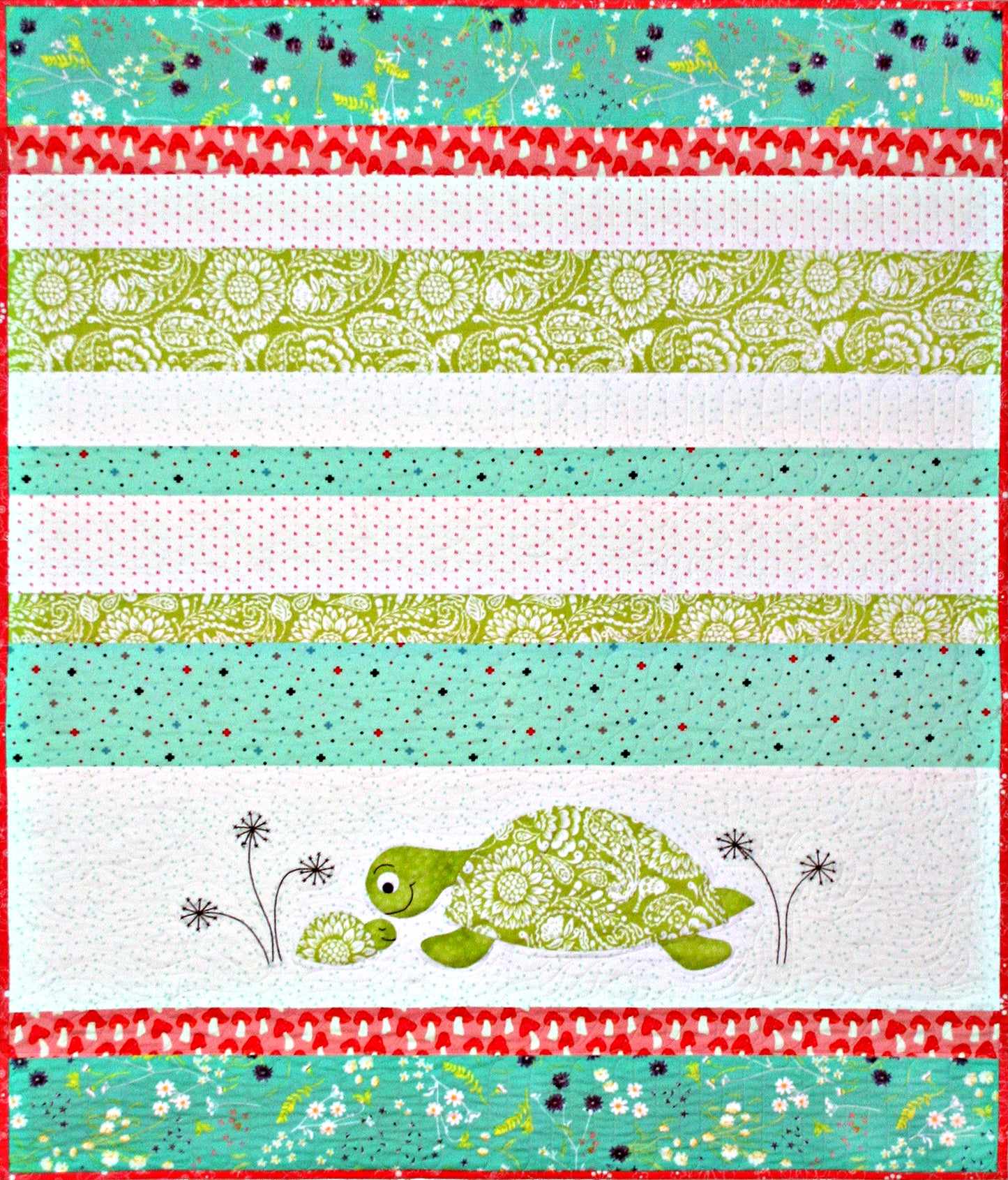 Mini Me Quilt Pattern (Paper Pattern)