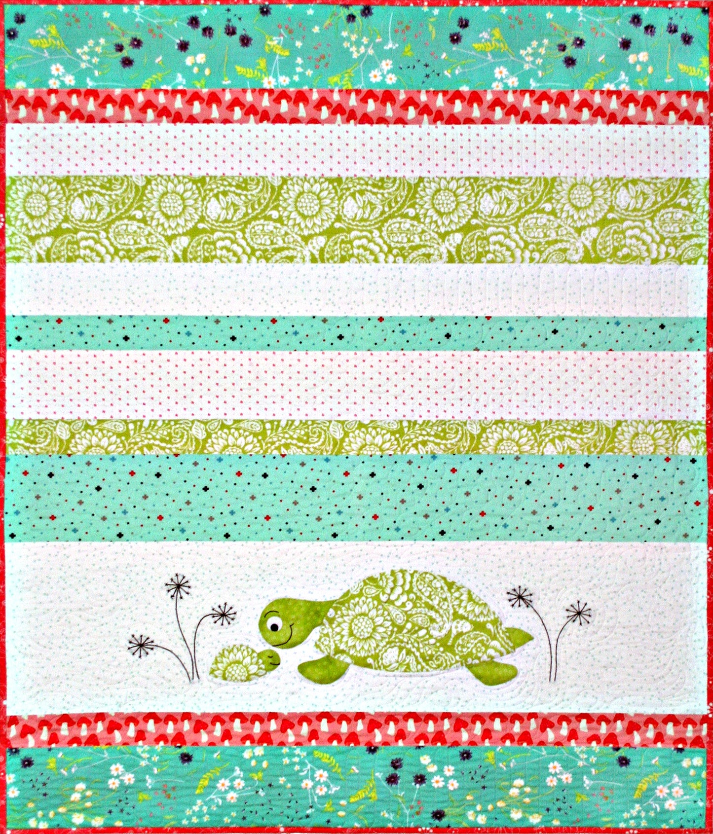 Mini Me Quilt Pattern PDF Download