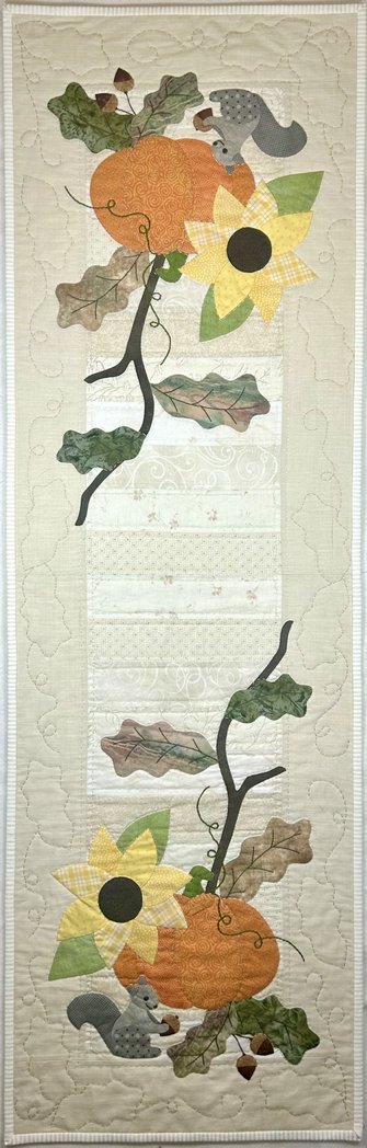 Fall Harvest Table Runner PDF Download