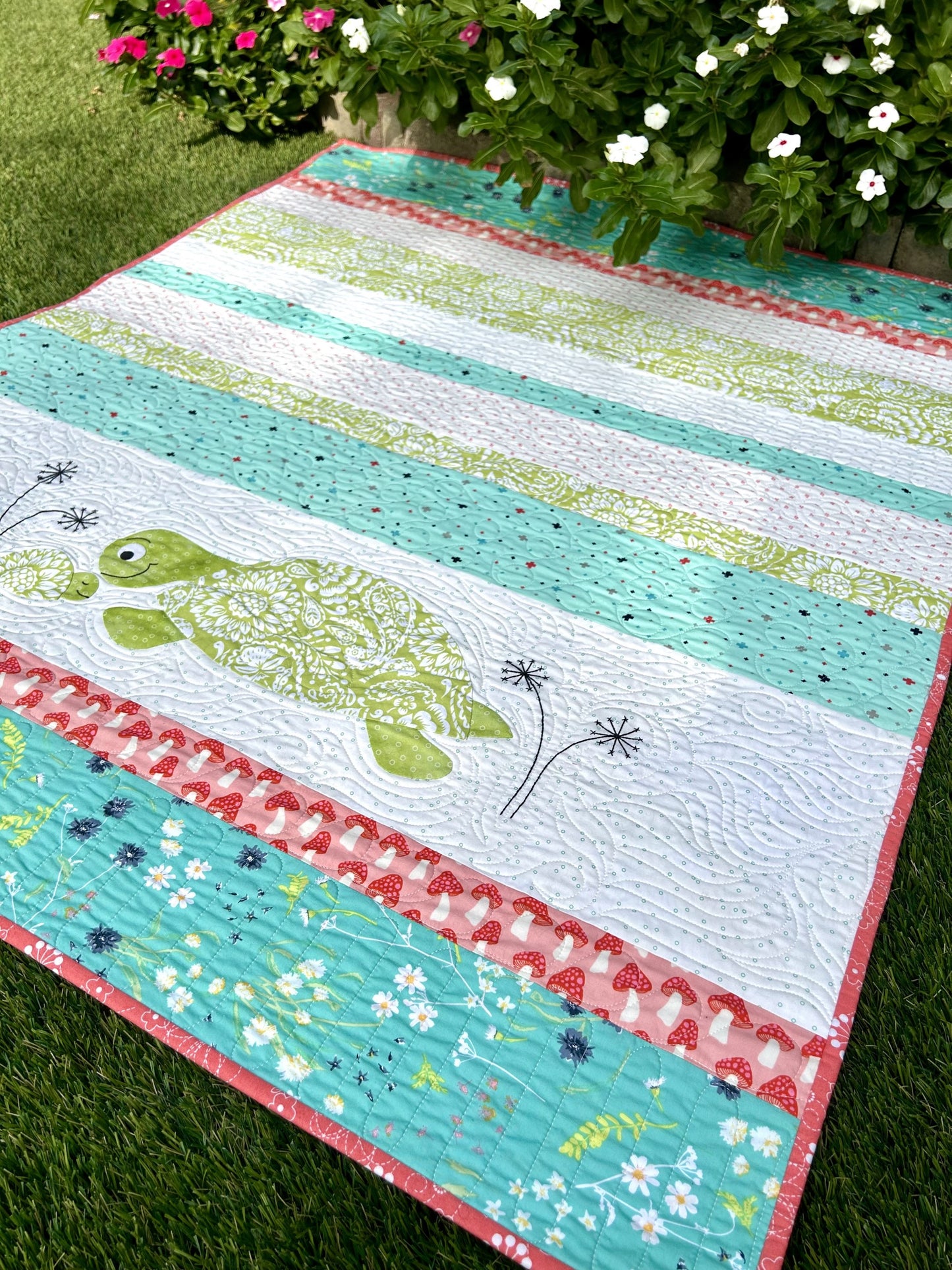 Mini Me Quilt Pattern (Paper Pattern)