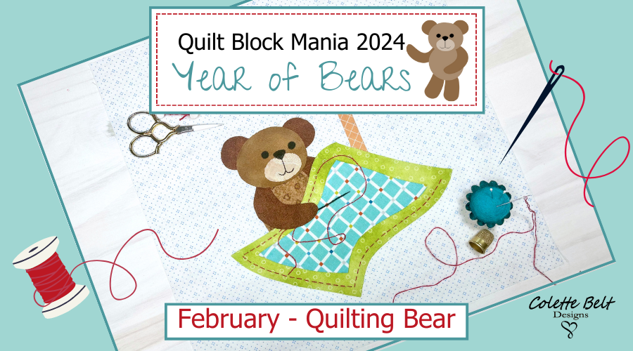 Quilting Bear