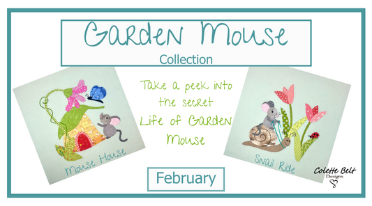 Garden Mouse - February Blocks