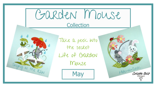 Garden Mouse - May Blocks