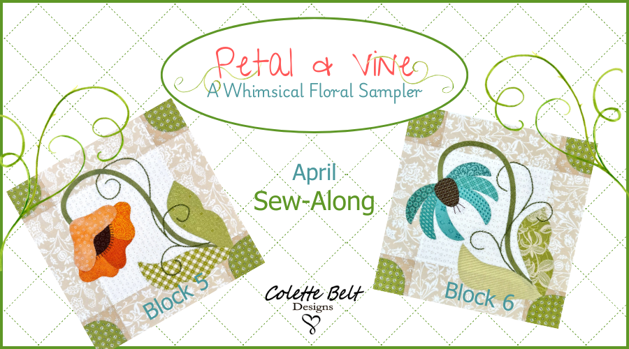 Petal & Vine Block 5 & 6
