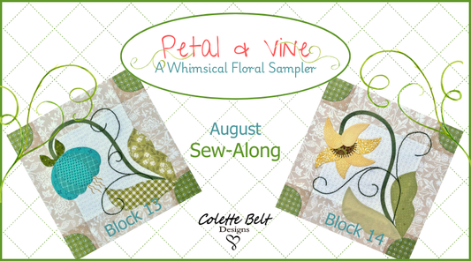 Petal & Vine Block 13 & 14