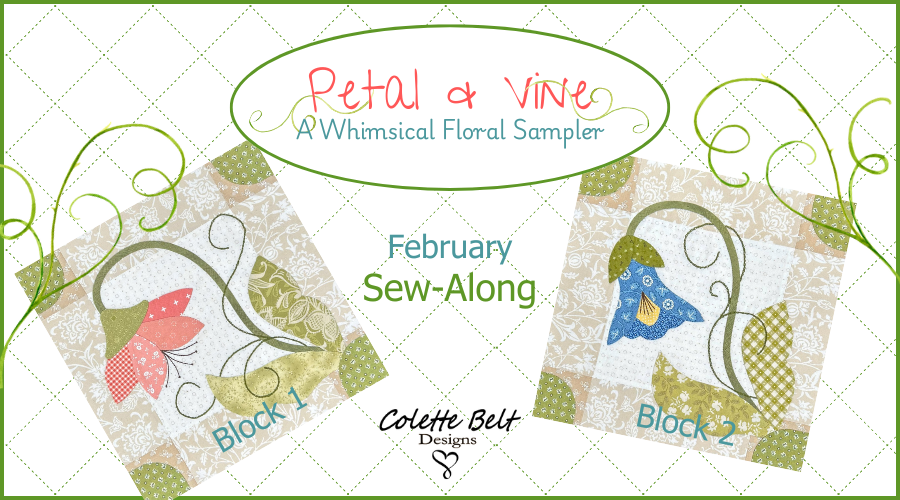 Petal & Vine Blocks 1 & 2