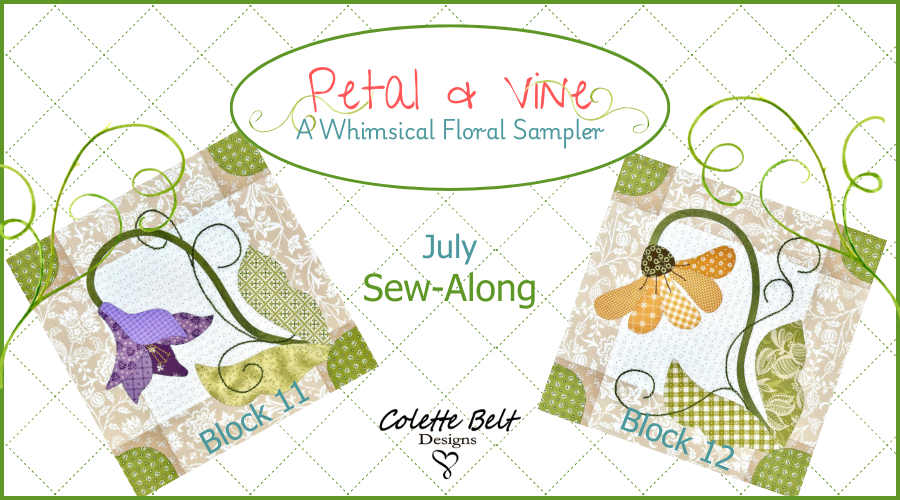 Petal & Vine Block 11 & 12