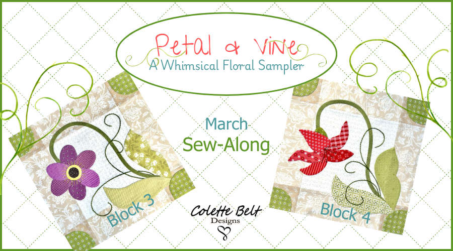 Petal & Vine Blocks 3 & 4