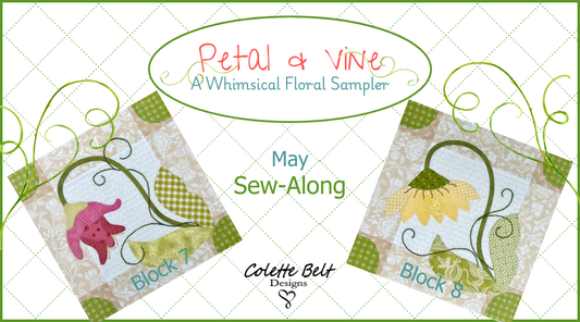 Petal & Vine Block 7 & 8