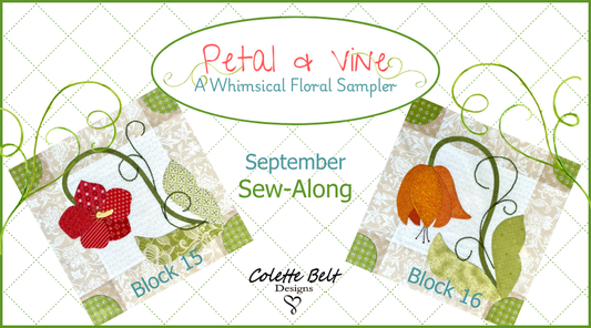 Petal & Vine Block 15 & 16