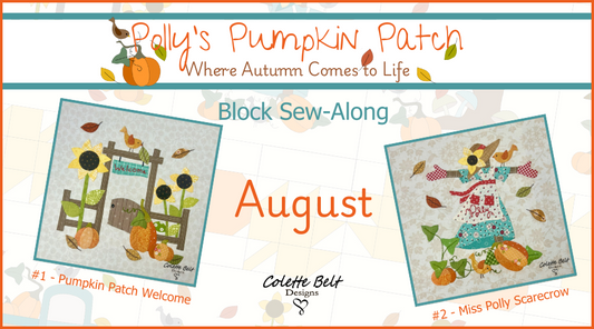 Polly's Pumpkin Patch - Blocks 1 & 2