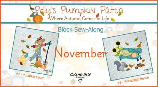 Polly's Pumpkin Patch Blocks 7 & 8