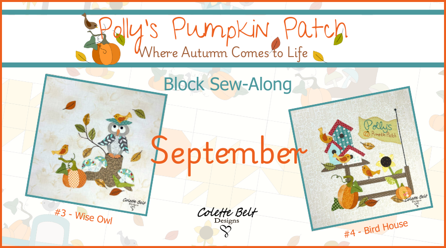 Polly's Pumpkin Patch Blocks 3 & 4