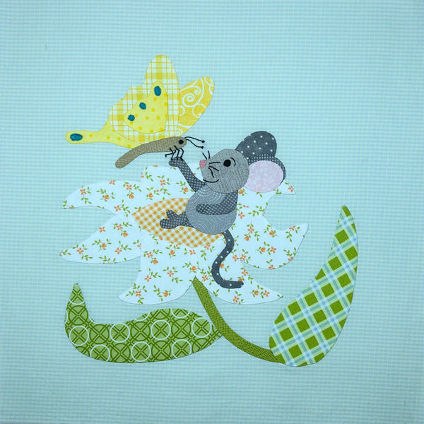 Garden Mouse - 11 Butterfly Chat – Colette Belt Designs