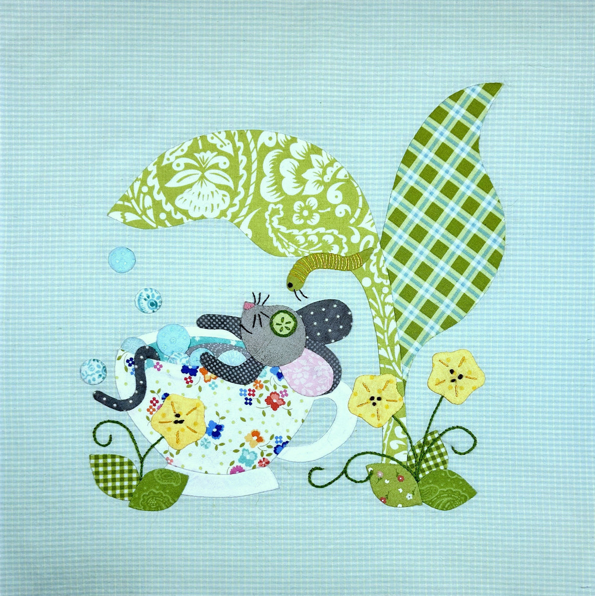 Garden Mouse - 3 Bubble Bath – Colette Belt Designs