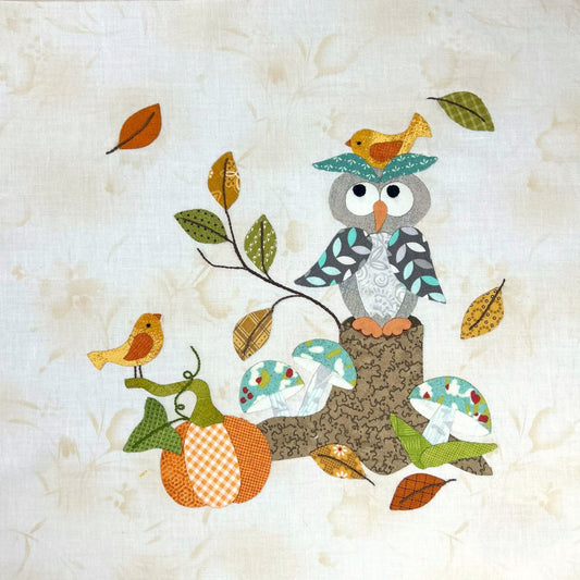 Polly's Pumpkin Patch - 3 Wise Owl