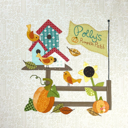 Polly's Pumpkin Patch - 4 Bird House