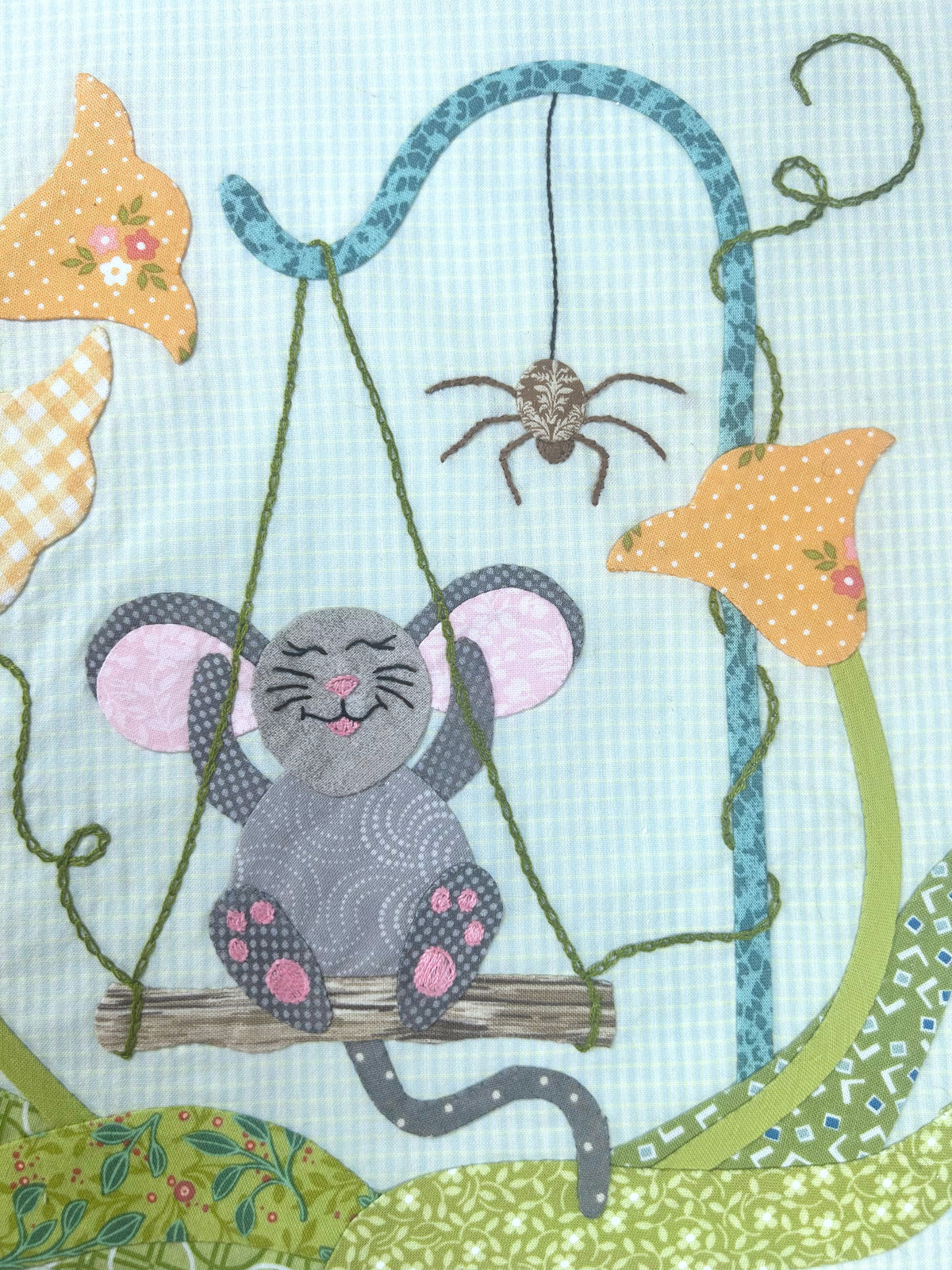 Garden Mouse - 5 Just Swinging – Colette Belt Designs