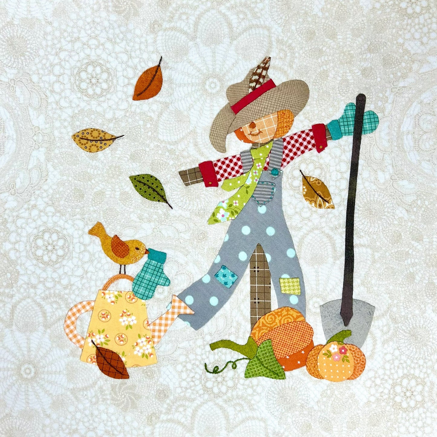 Polly's Pumpkin Patch - 7 Pumpkin Head