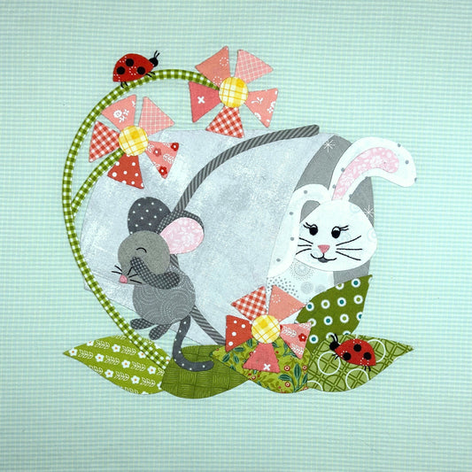 Garden Mouse - 8 Hide-n-Seek