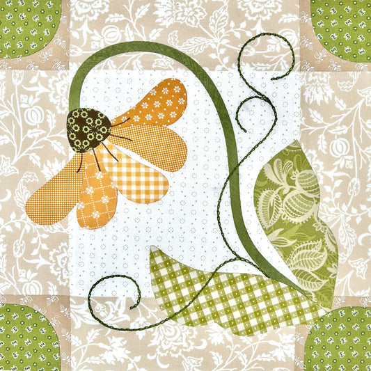 Petal & Vine Block 12 PDF