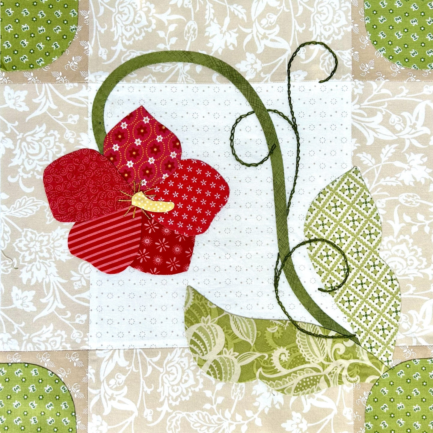 Petal & Vine Block 15 PDF