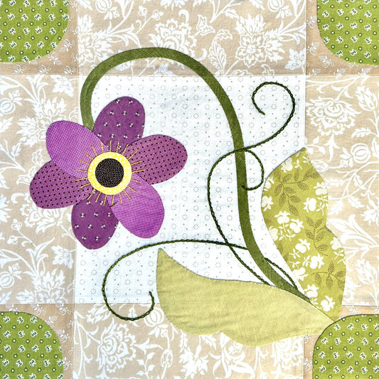 Petal & Vine Block 3 PDF
