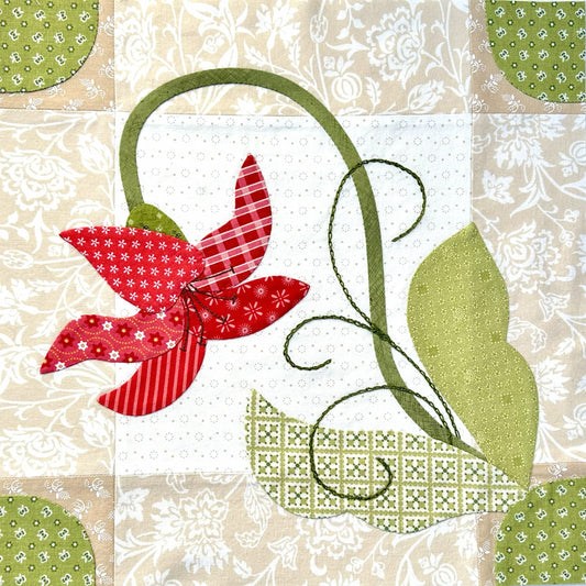 Petal & Vine Block 4 PDF