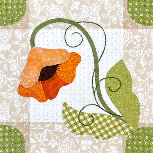 Petal & Vine Block 5 PDF