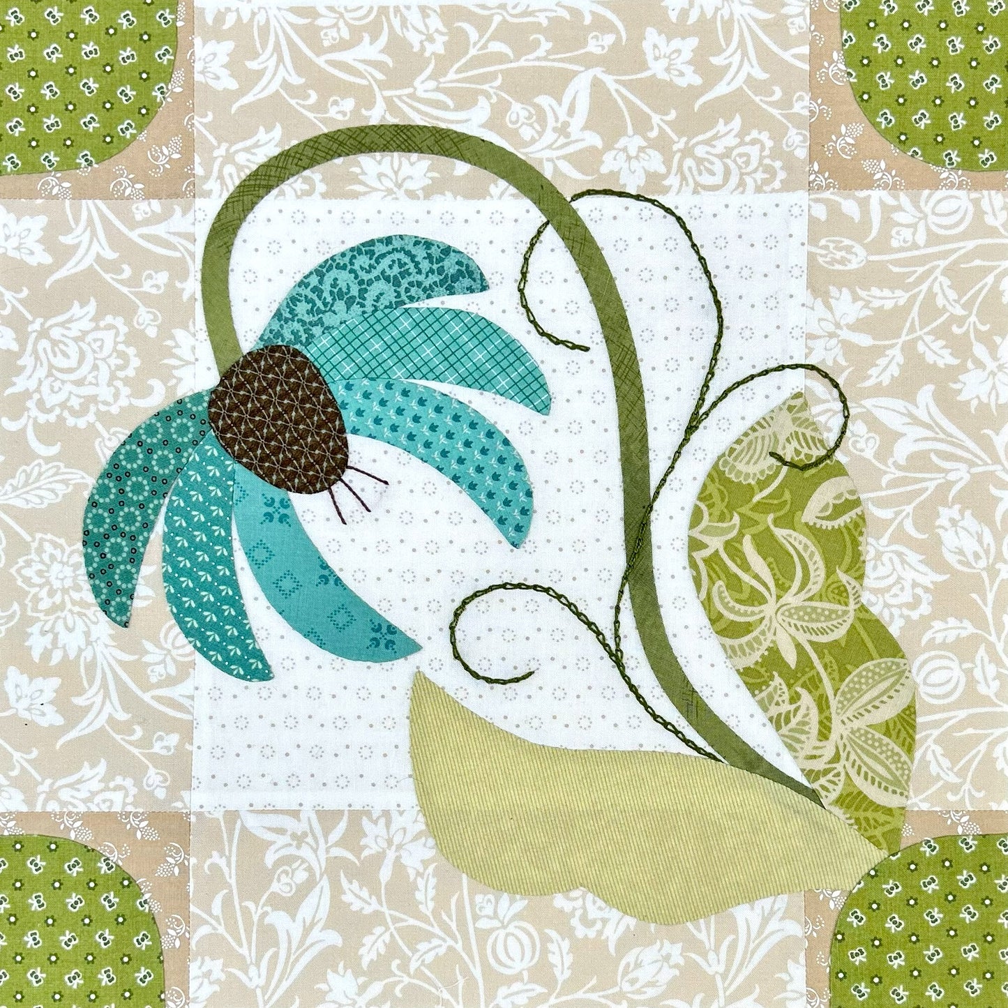 Petal & Vine Block 6 PDF
