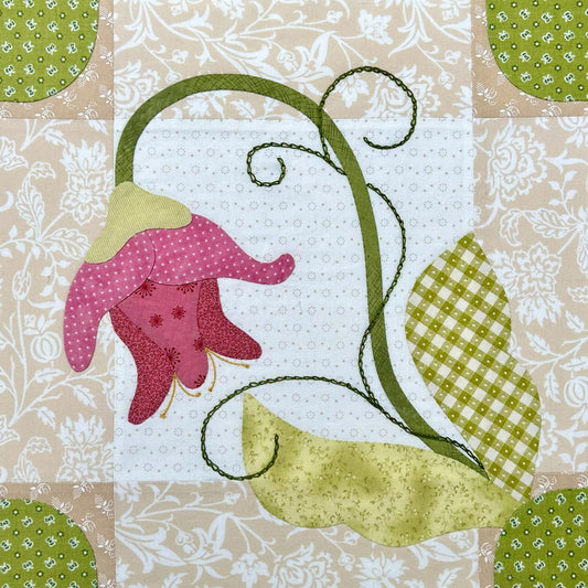 Petal & Vine Block 7 PDF