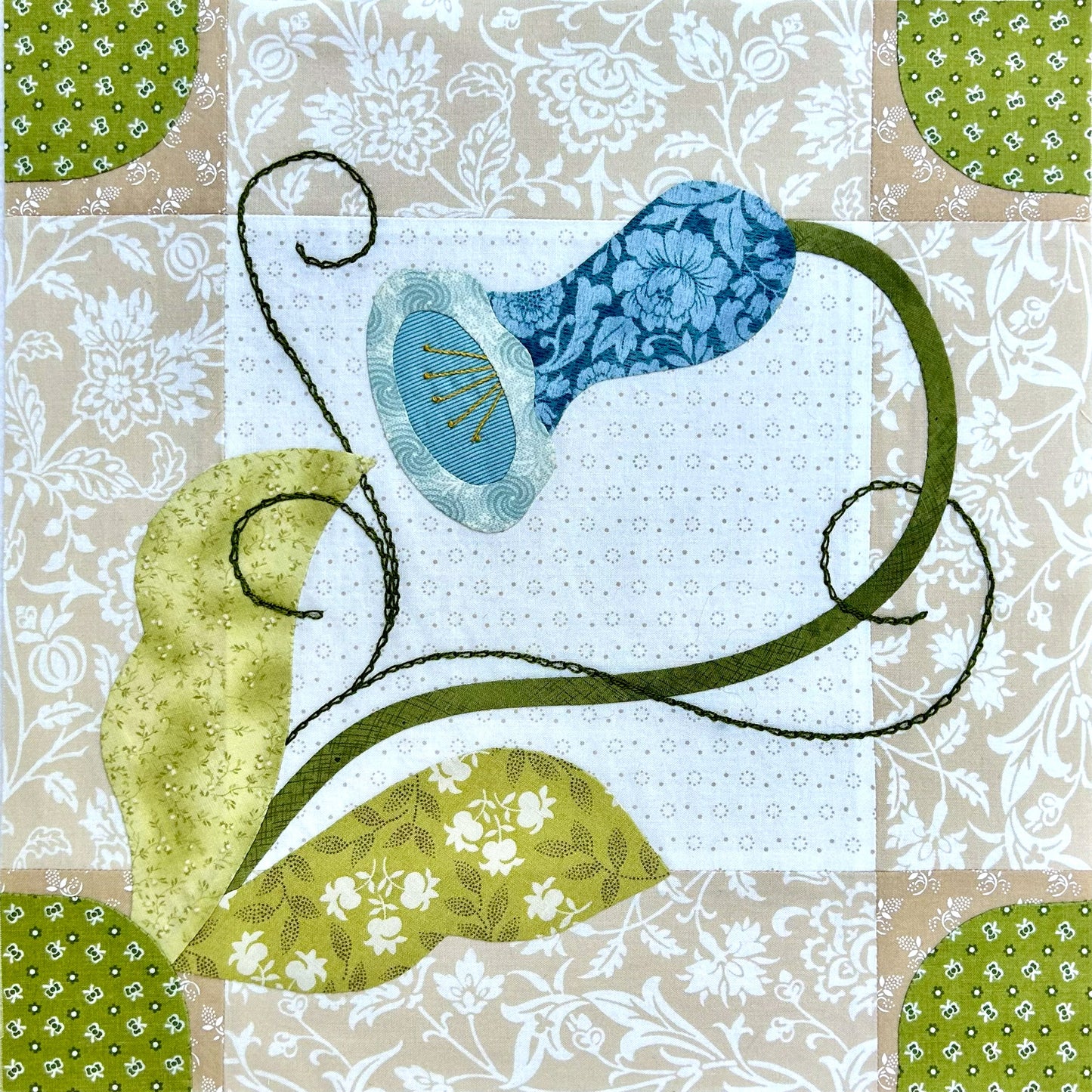 Petal & Vine Block 9 PDF