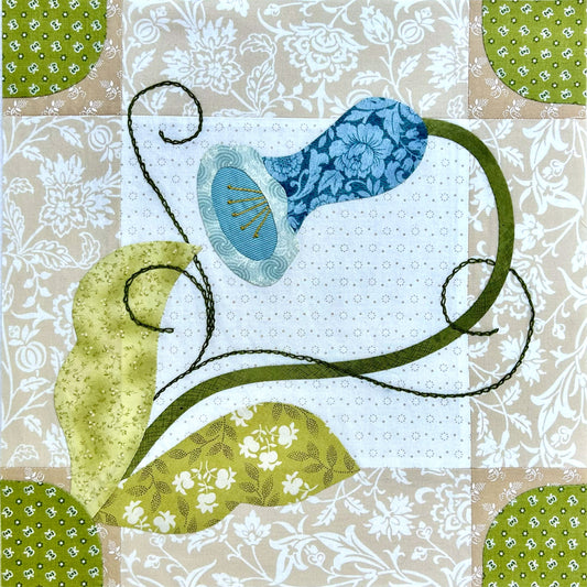 Petal & Vine Block 9 PDF