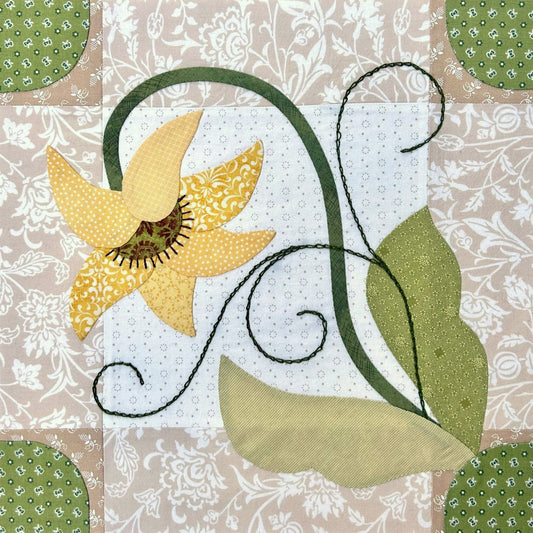 Petal & Vine Block 14 PDF
