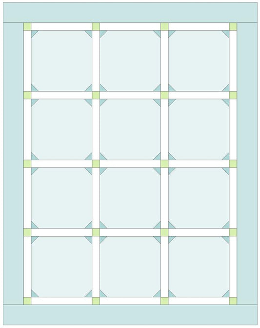 Garden Mouse Setting & Borders Pattern PDF