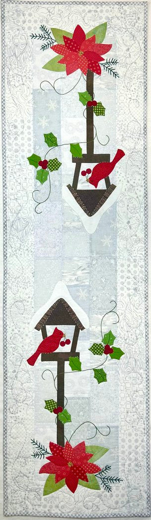 Winter Celebration Table Runner PDF Download