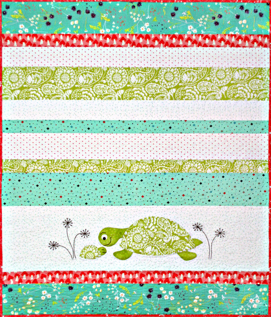 Mini Me Quilt Pattern (Paper Pattern)