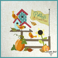 Polly's Pumpkin Patch - 4 Bird House
